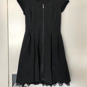 Kirna Zabete Grey Dress